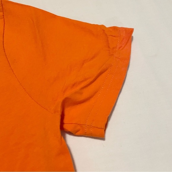 Ovo Orange Tshirt Men’s Size Small Owl Shirt - Picture 12 of 16
